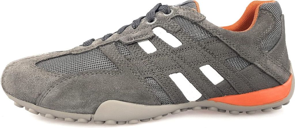 Geox SNAKE herenschoenen - sneakers - lage schoenen, grijs, Productafbeelding 