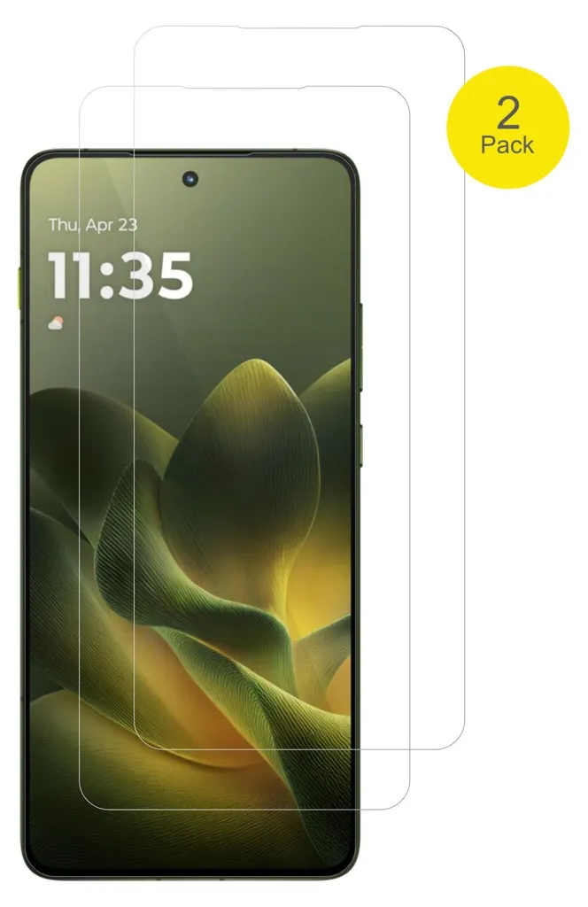 Pellicola Protettiva Dipos Crystalclear Per Motorola Moto G10, 2 Pezzi. Taglio Laser Made In Germany, Anti-graffio, Invisibile, Applicazione Senza Bolle.