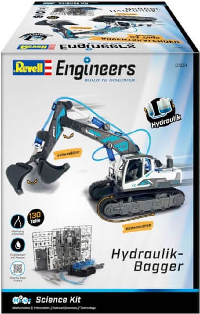 Adventskalender Hydraulischer Bagger Produktbild 12