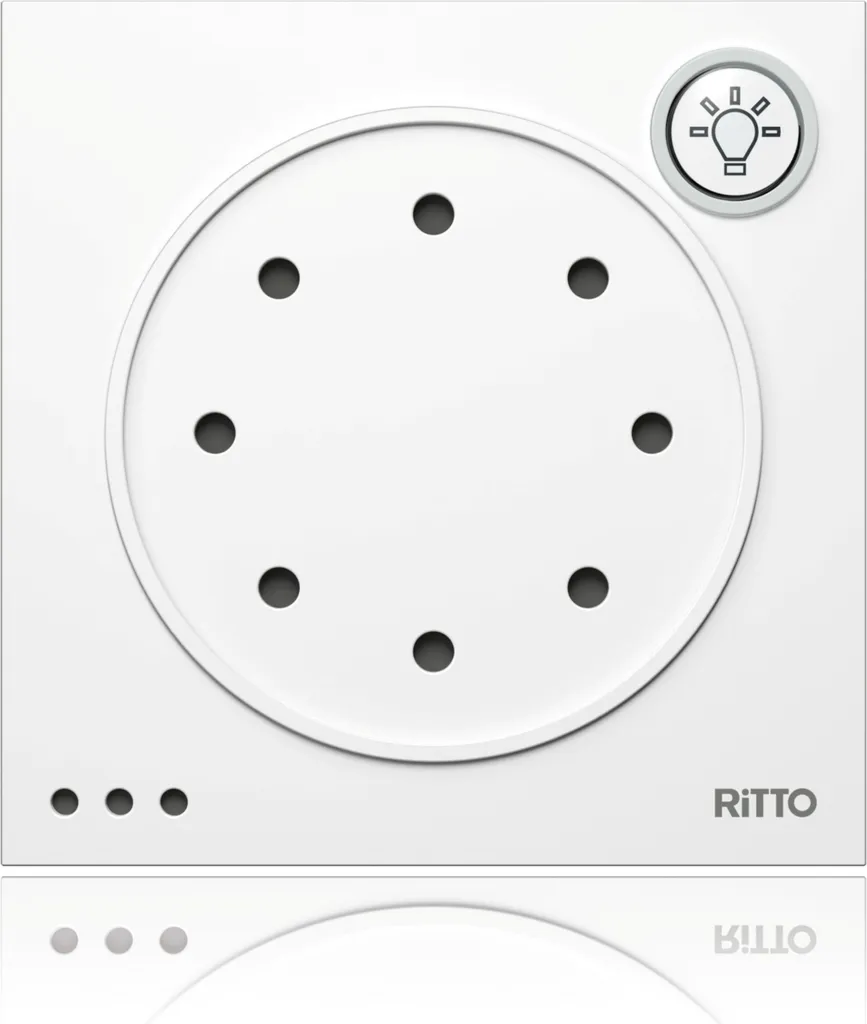 Module Vocal RITTO pour Système Bus - Solution Audio pour Interphonie - 2