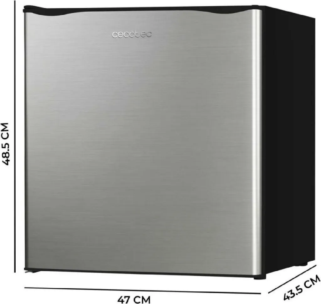 Mini-réfrigérateur pour chambre et studio Cecotec GrandCooler 46L Inox