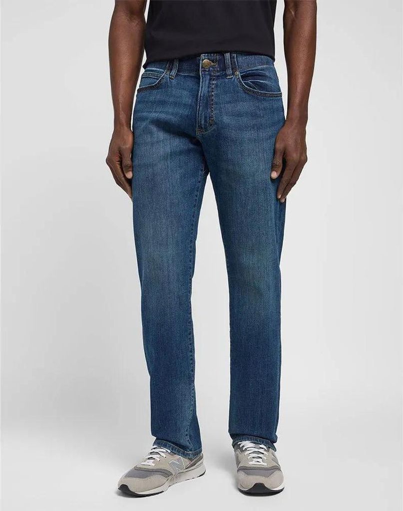 Lee Extreme Motion Straight Jeans Blau 31 / 32 Herren Blau 31
