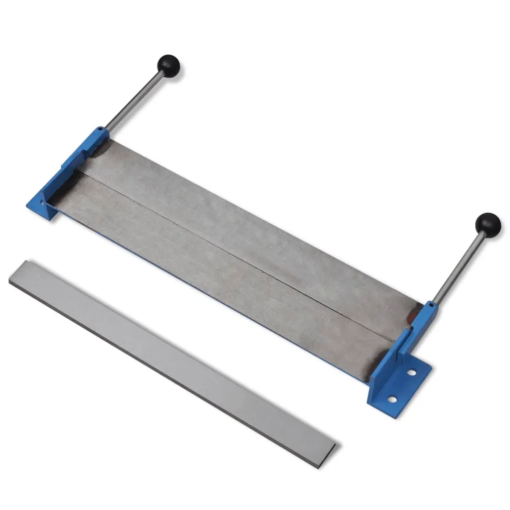 Plieuse de tôle d'acier manuelle 450 mm - Machine de pliage robuste - 3