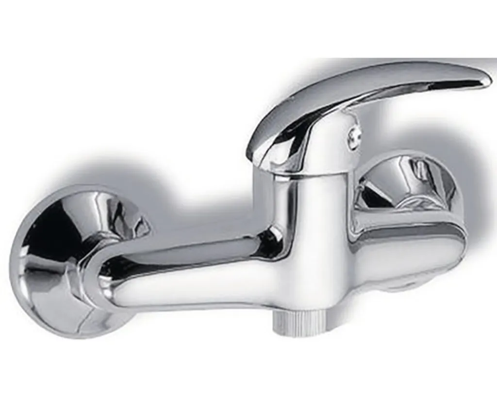 Montaggio Facile: Miscelatore Doccia Novaservis Metalia 55 - 55064/1.0