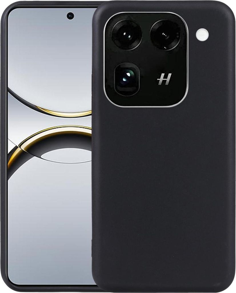 Mobigear basics OPPO Find X9 Pro Hülle Hardcase Backcover - Schwarz