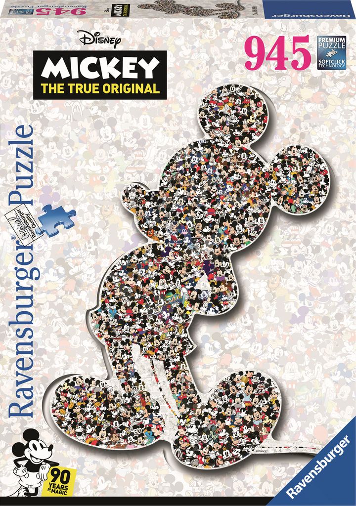 Ravensburger Klassische Puzzle Shaped Mickey Ravensburger Produktbild 3