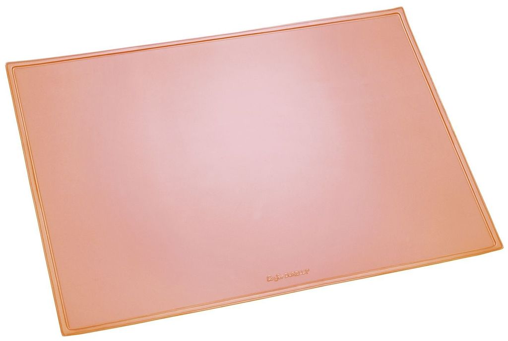 Läufer Schreibunterlage DURELLA TRANSLUZENT NEON orange