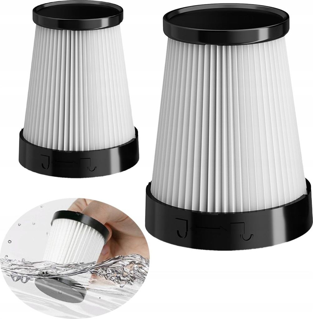 Enchen V3 V3 plus 2 x Filtr HEPA do odkurzacza pionowego Zdjęcie produktu 