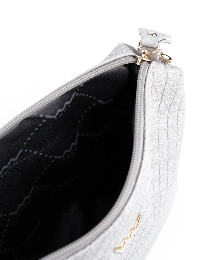 Recensione Borsa Donna Vuch Coalie Diamond Grigia - Qualità e Prezzo - 7