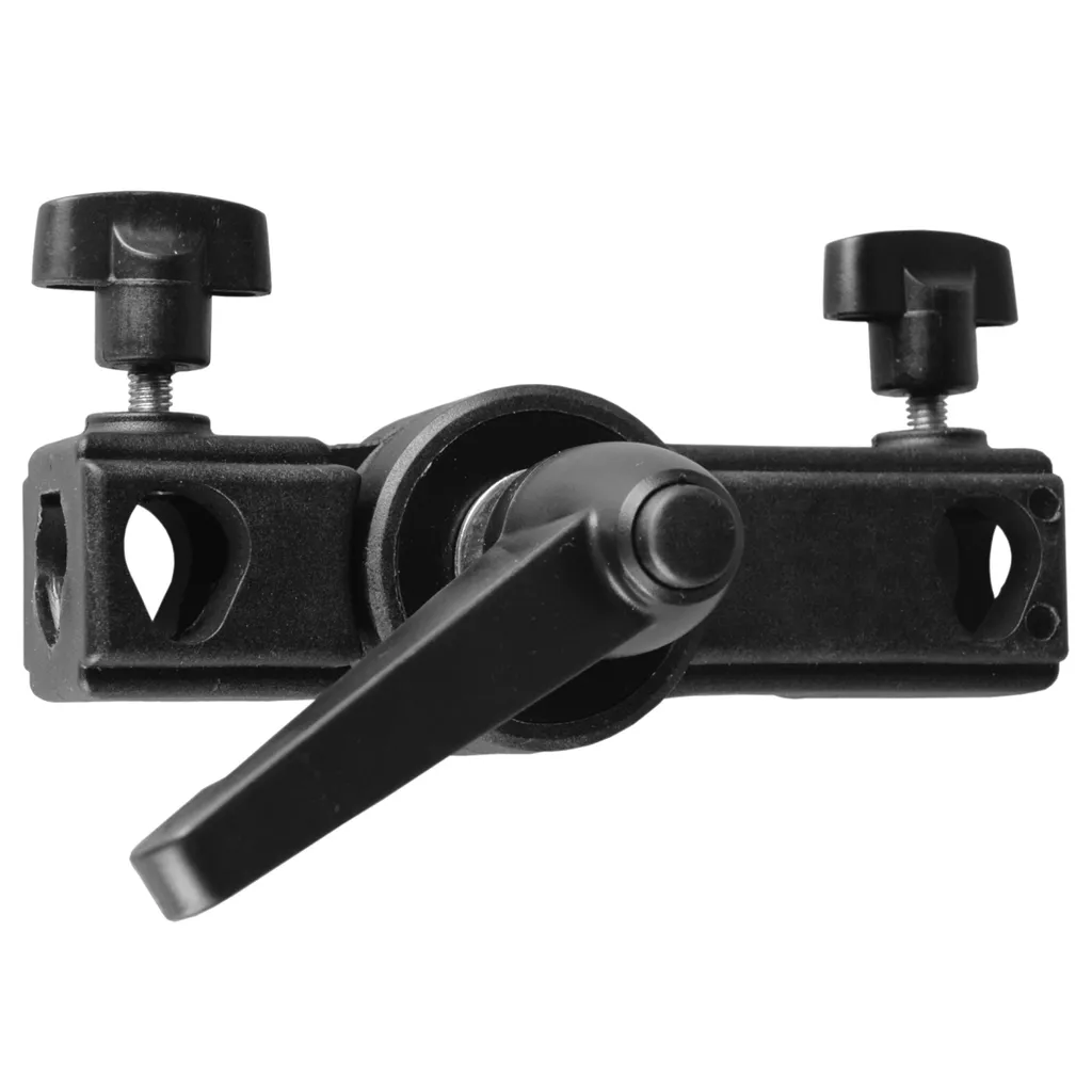 Fourche Walimex double broche avec fixation spigot pour studio pro
