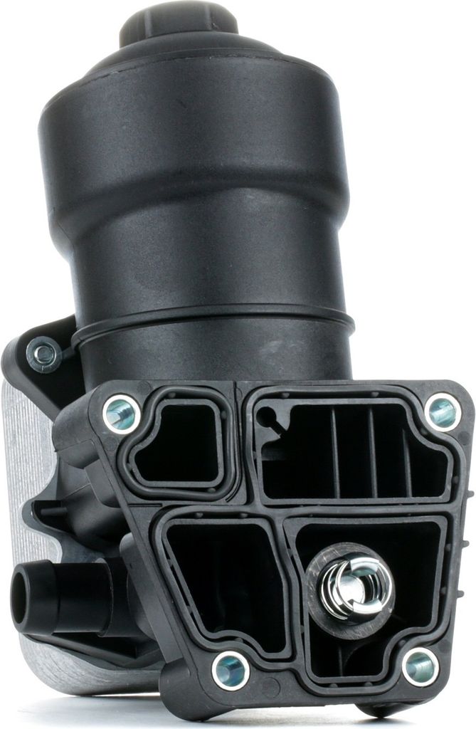 RIDEX 469O0093 Ölkühler Motoröl für VW GOLF VI (5K1) Polo Schrägheck (6R1, 6C1) TOURAN (1T1, 1T2) TIGUAN (5N) Passat Variant (3C5) Transporter...