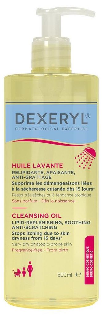 Reinigungsöl, Pierre Fabre, Dexeryl, Behandlung von Produktbild 