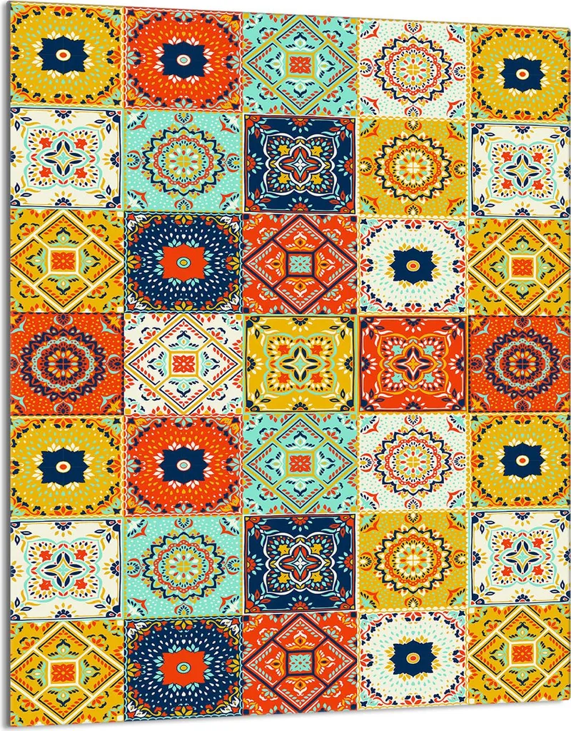 Protezione Piano Cottura Induzione 40x52 Vetro Temperato | Mosaico Pro