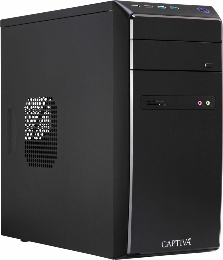 CAPTIVA Power Starter R64-148 - 3,9 GHz - AMD Ryzen 5 - 8 GB - 480 GB - DVD-RW - Windows 11 Home