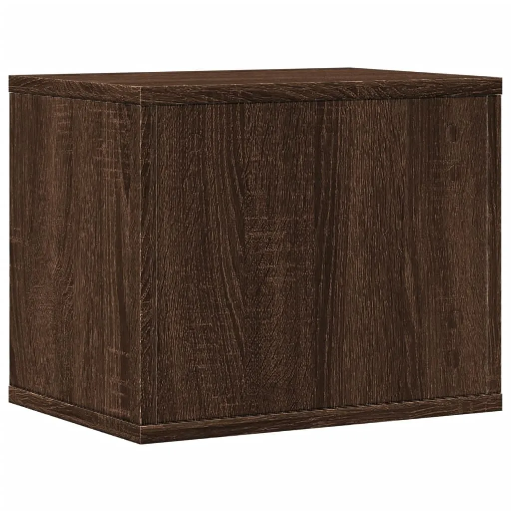 Rangement de bureau en chêne robuste avec larges étagères de tri A4