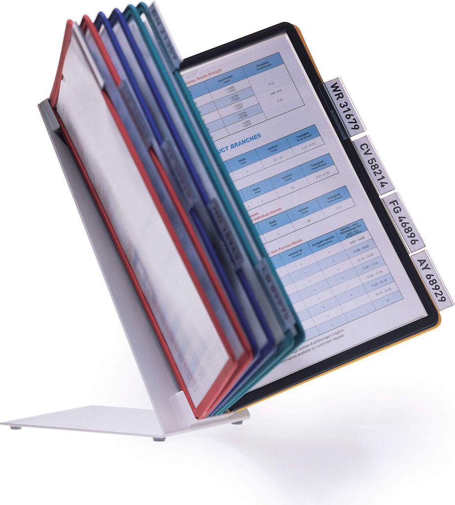 DURABLE Système de consultation VARIO® TABLE 10, Image du produit 