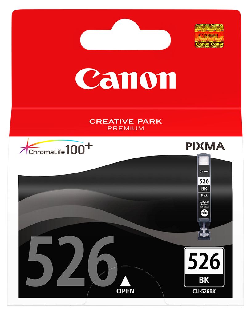 Canon CLI-526BK Druckerpatrone schwarz Produktbild 