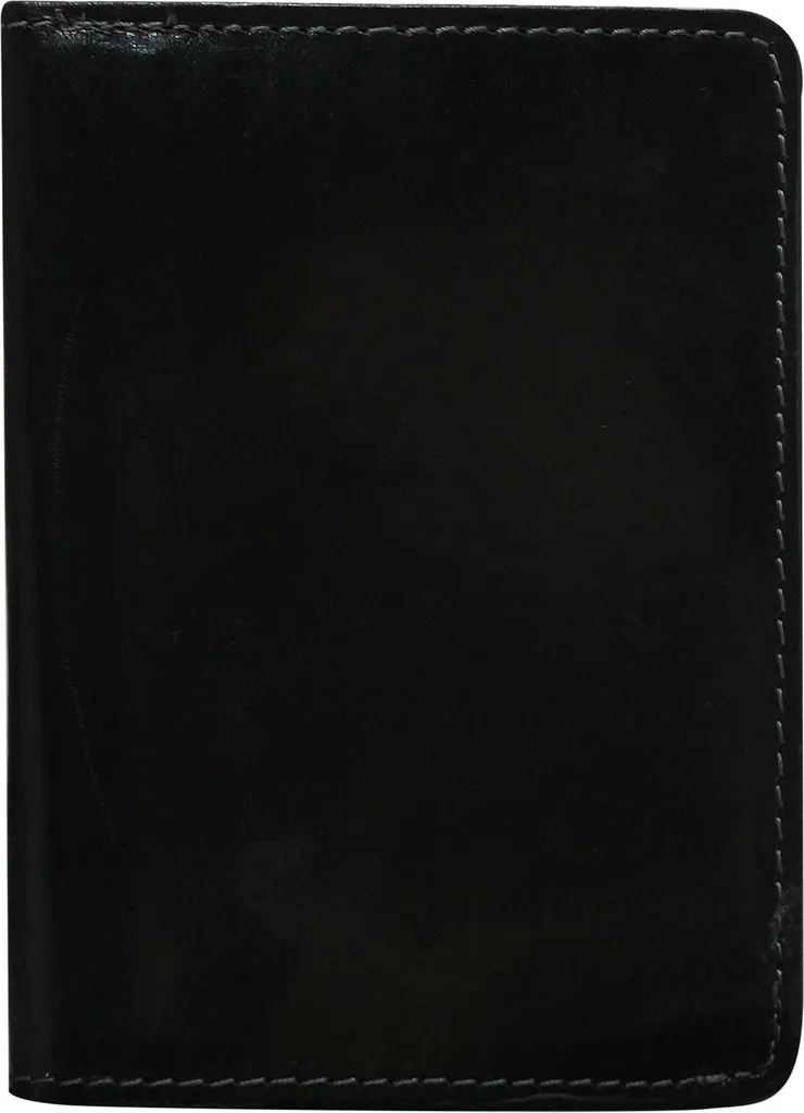Inny Engu Portafoglio Slim Nero Universal | Accessorio Uomo Moderno