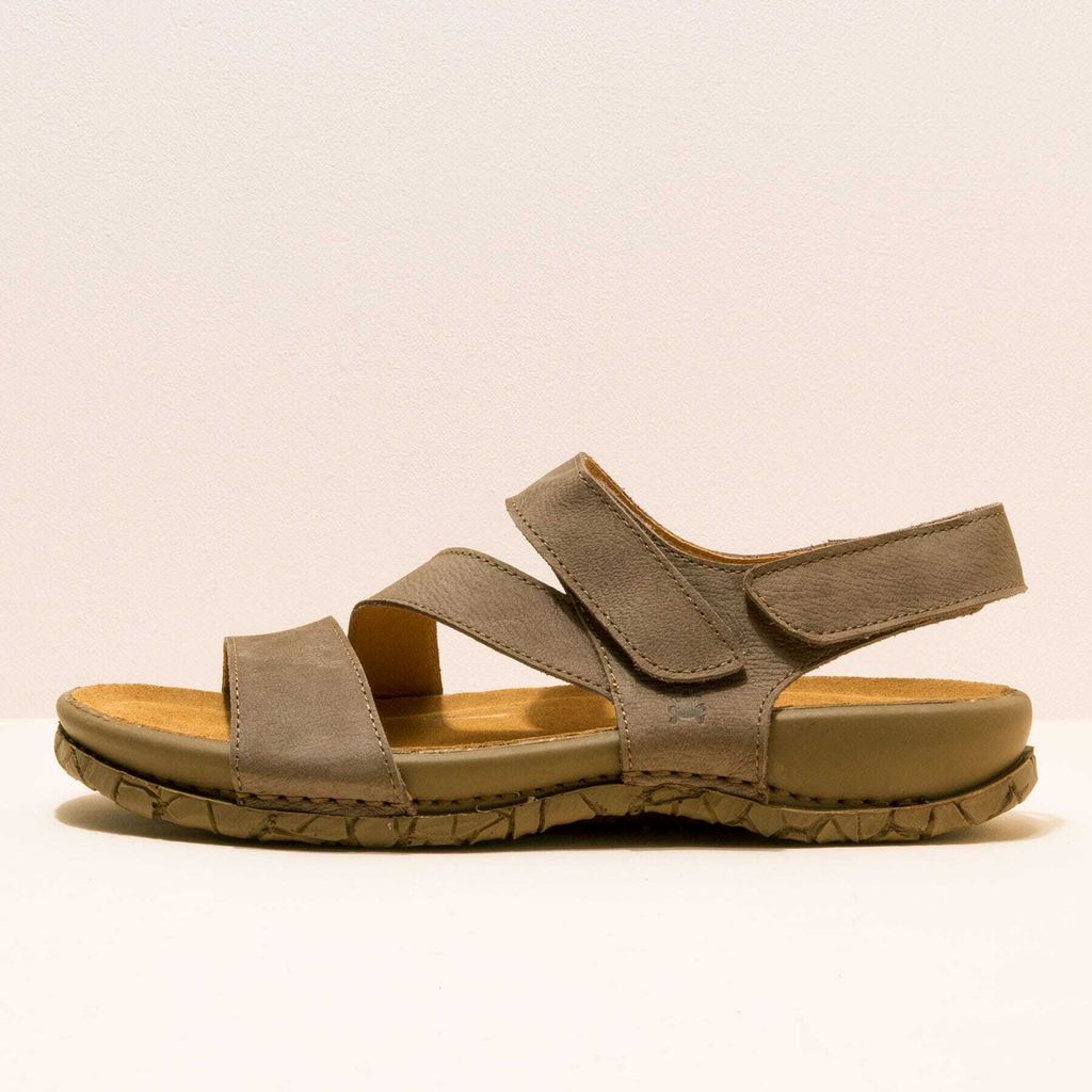 El Naturalista Sandalen Uni N5860 PLEASANT PLUME / TABERNAS Farbe Grau