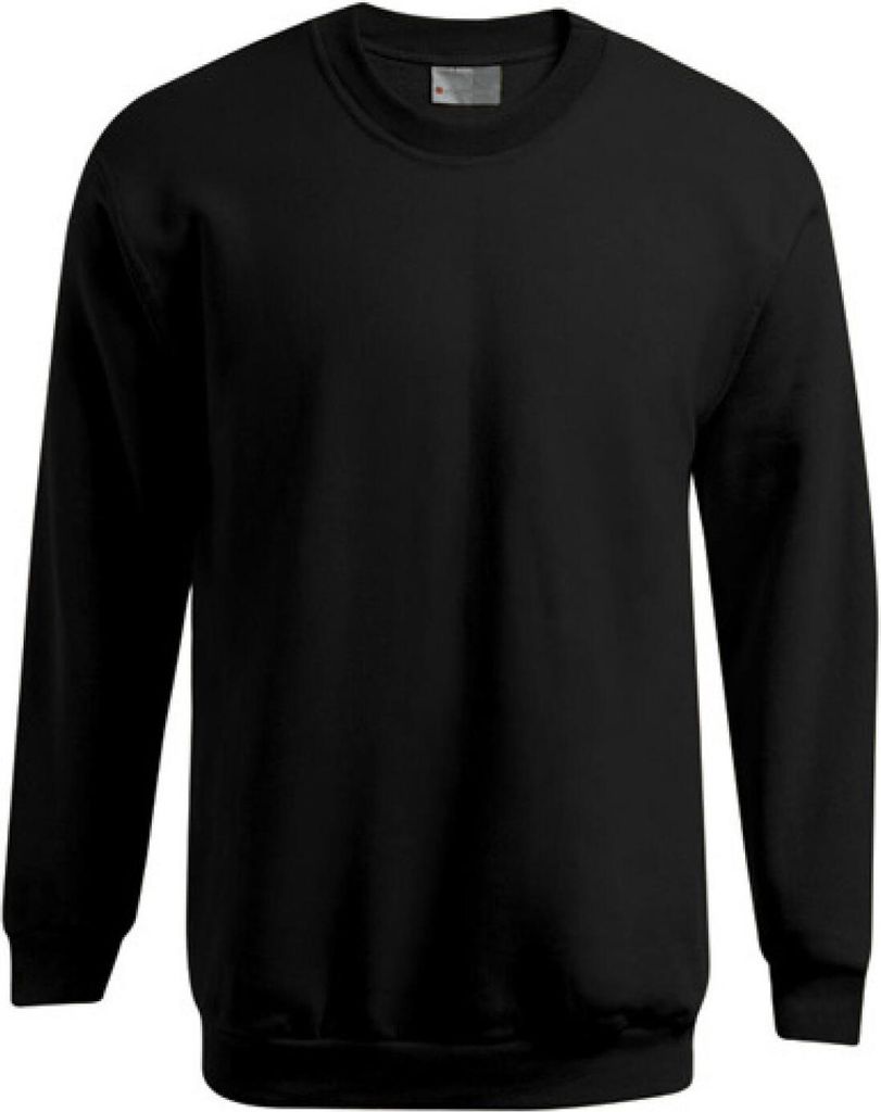 Premium Sweatshirt Herren, Schwarz, XXL