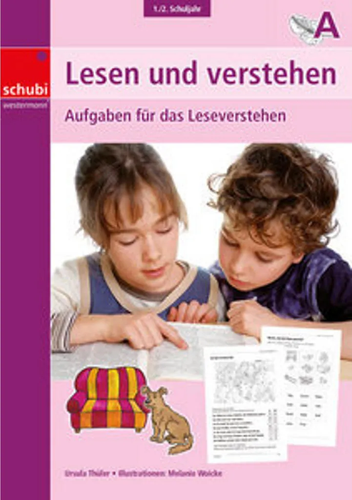 Soutien scolaire Lire et comprendre 1re/2e année A pour bien lire