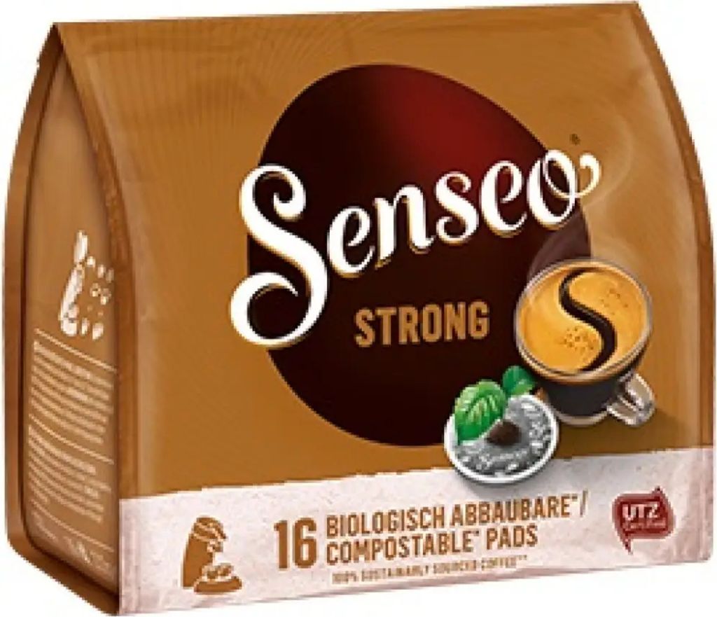 Senseo, Kaffeepads, Kräftig, 16 er, 111 g, UTZ Produktbild 