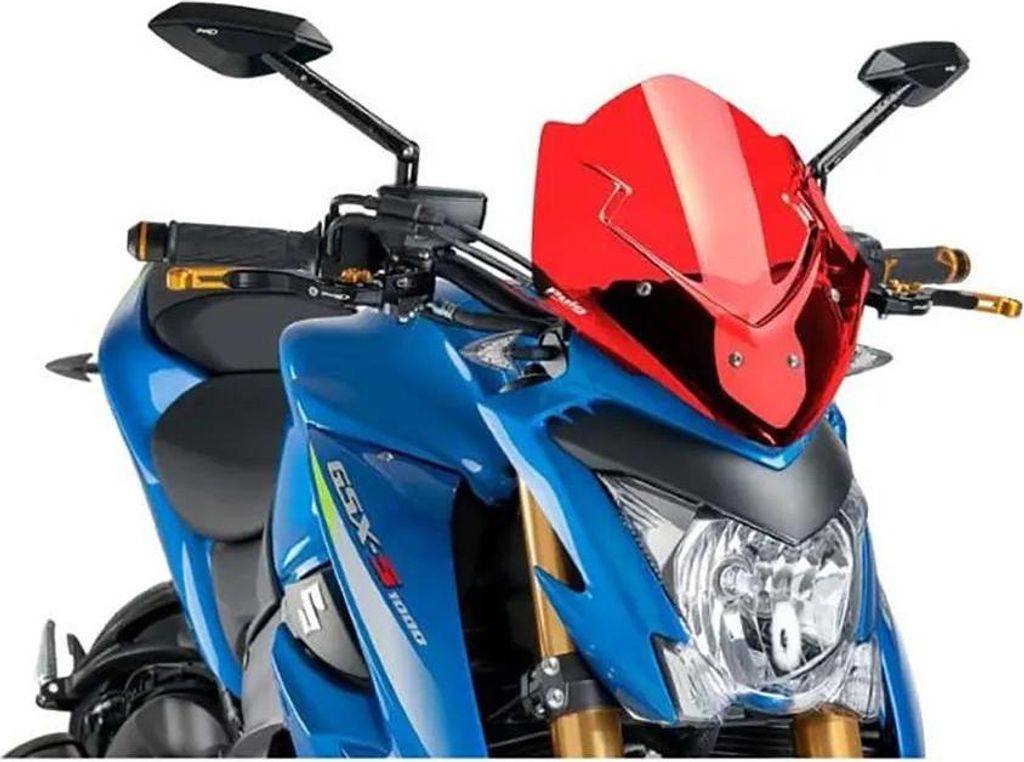 PUIG 7653R New Generation Sport passend fuer SUZUKI GSX-S1000 Rot