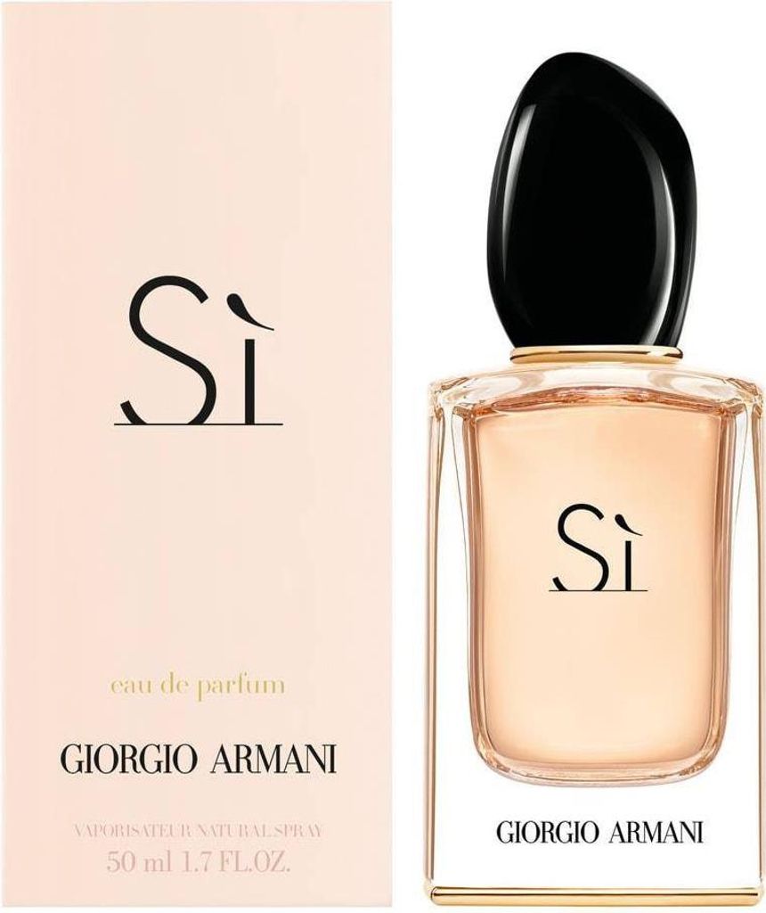 Armani - Sí EDP 50ml Zdjęcie produktu 