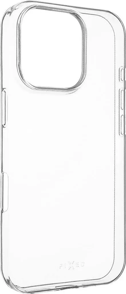 Cover iPhone 16 Pro Pelle TPU Trasparente | Design Minimal e Sicuro