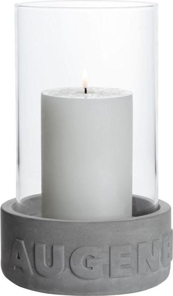 Räder Betonwindlicht Augenblick D.12cm, H.20cm Zdjęcie produktu 