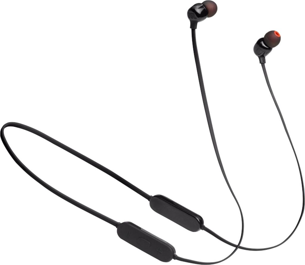 Černá sluchátka do uší TUNE 125BT Obrázek produktu