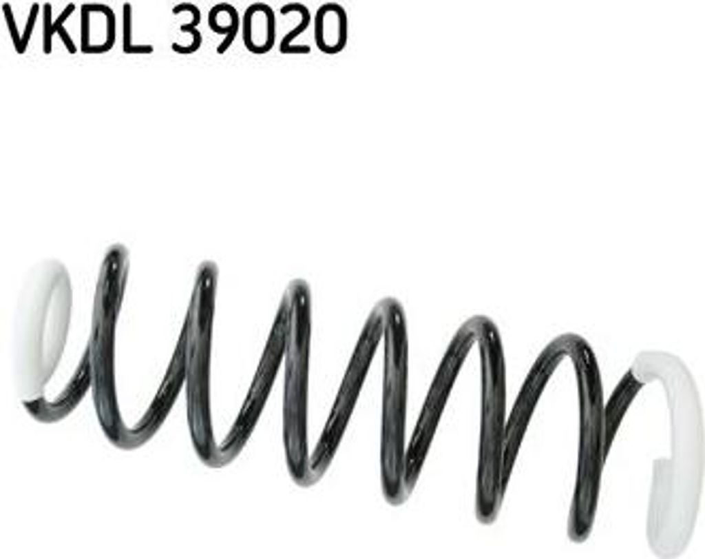 SKF VKDL 39020 Fahrwerksfeder OE 1683200208 kompatibel mit A-Klasse
