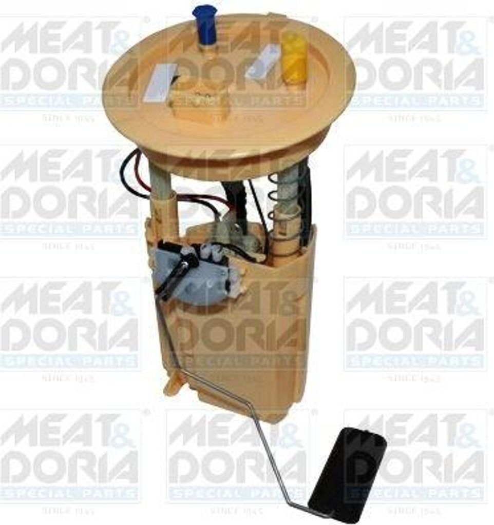 MEAT & DORIA 77428 Kraftstofffördereinheit OE 16119807104 kompatibel mit Paceman, Countryman