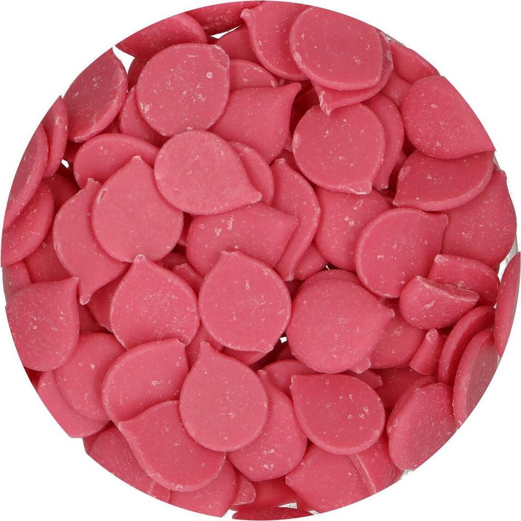 FunCakes Deco Melts - Rosa/Pink 250g Produktbild 3