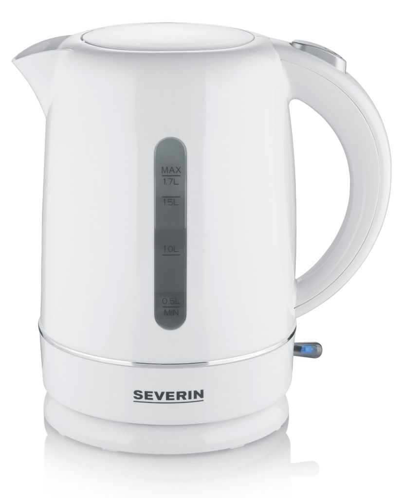 Severin WK 4325 electric kettle 1.7 L 2200 W White Immagine del prodotto 