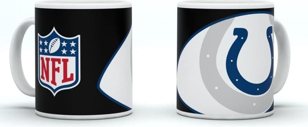 Indianapolis Colt Classic Mug Shadow Logo & Shield