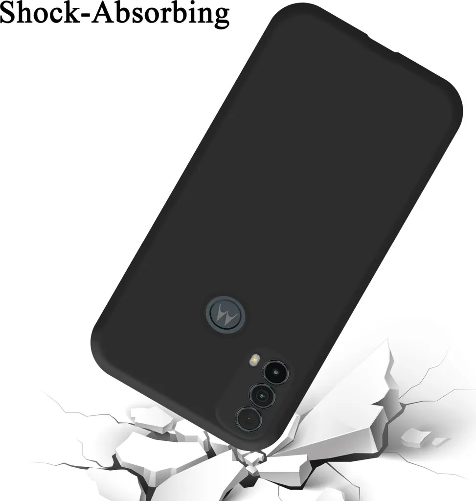 OFFERTA Cover Motorola Moto E20 E30 E40 | Cadorabo TPU Anti-Urto - 3