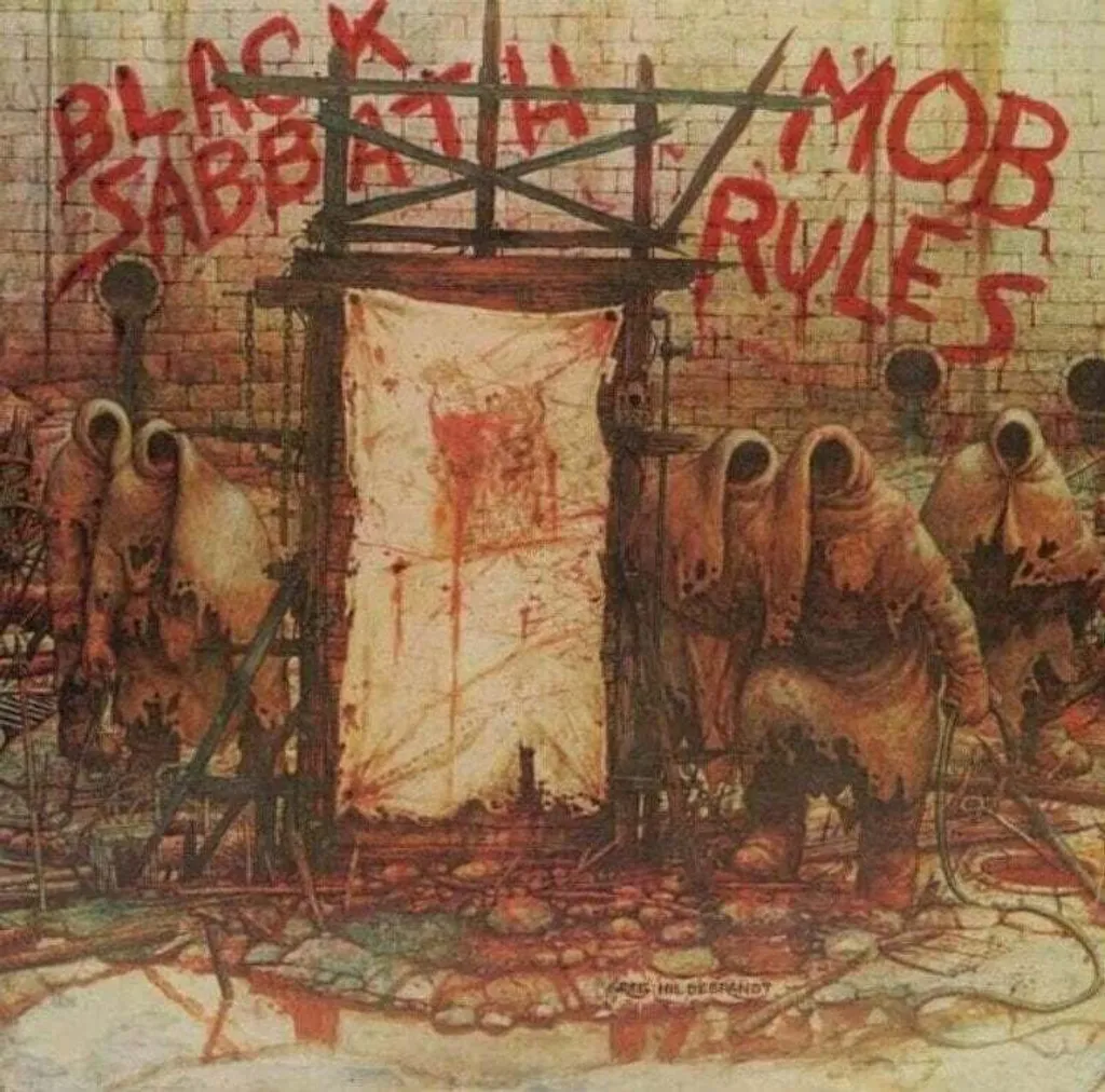 Black Sabbath Mob Rules Édition 2 CD : L'Expérience Live et Studio Totale