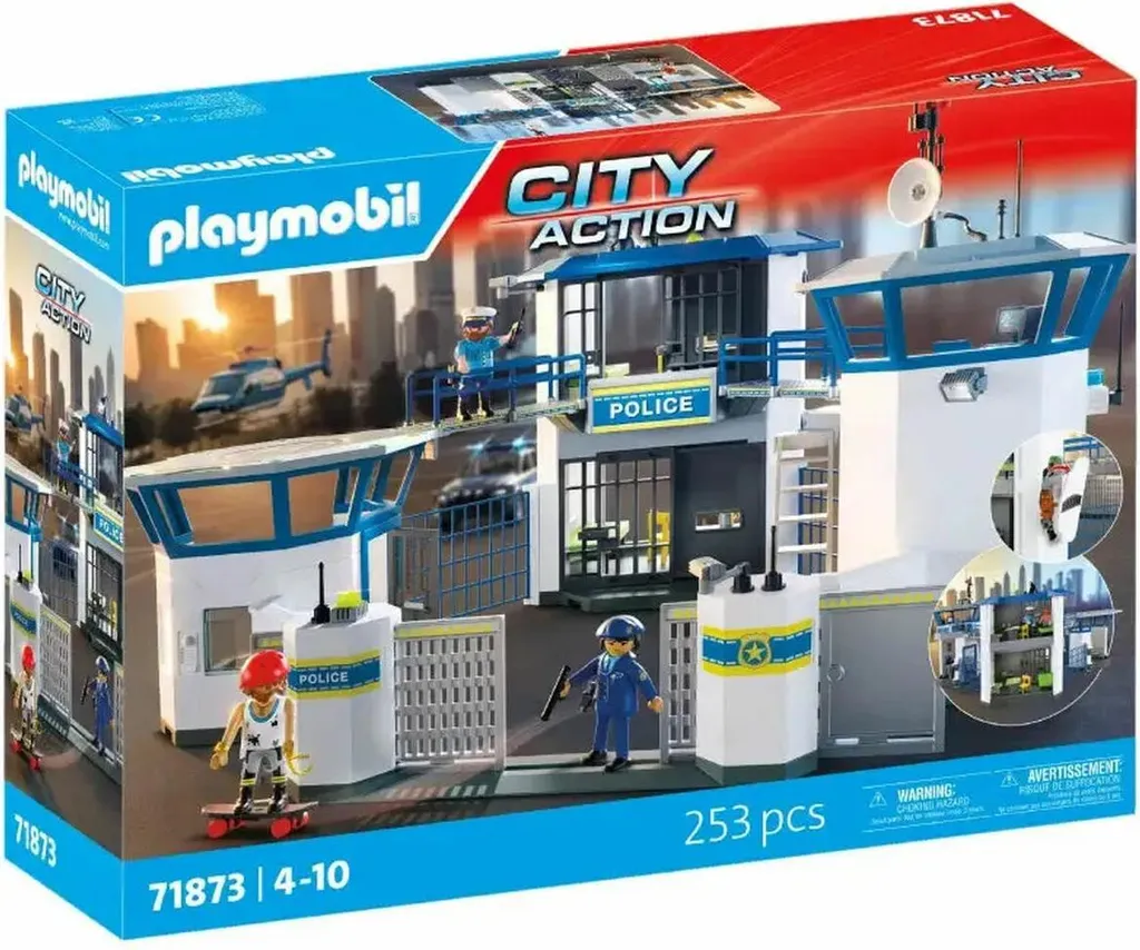 Jeu de Construction Playmobil 71873 avec Figurines et Accessoires