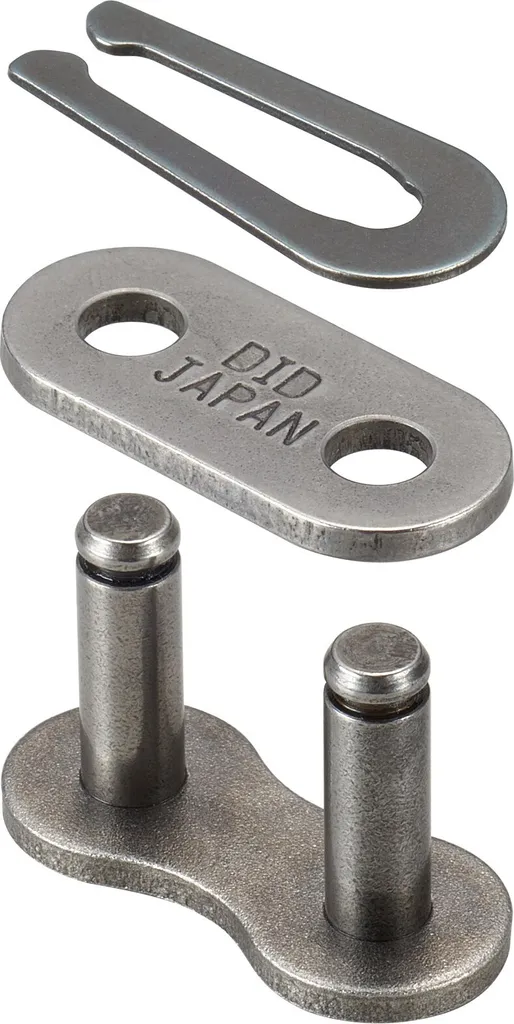 Chaîne 520 DID 100C ouverte : solution avec attache clip RJ rapide - 3
