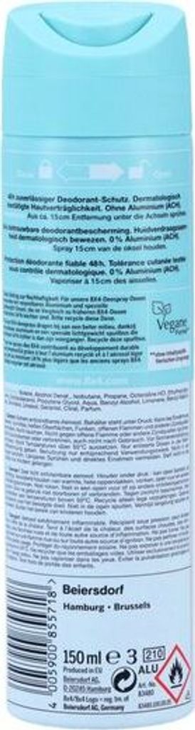 8X4 N°7 Fresh Lime Deodorant Spray 150ml Deodoranti