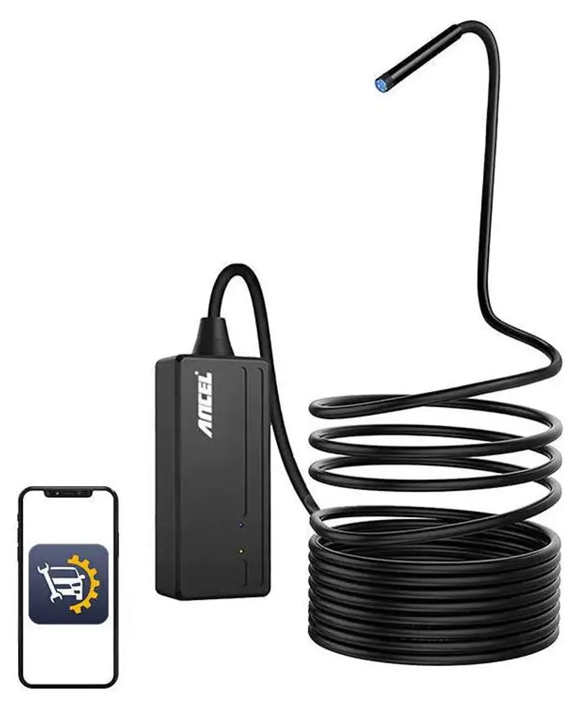 Appareil photo numérique Ancel W655 avec écran LCD et objectif grand angle