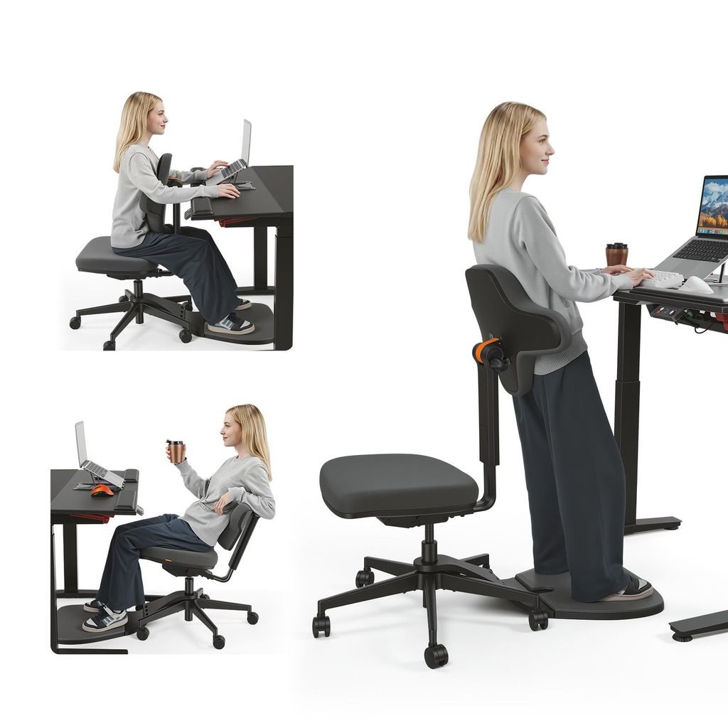 Newtral MT-M Standing-Mate – ergonomická židle ke stojacímu Obrázek produktu 