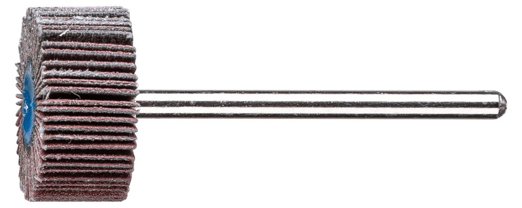 PFERD TOOLS Korund Fächerschleifer F Ø 20x10mm Schaft-Ø 3 mm A320 für Feinschliff und Finish 10 Stk