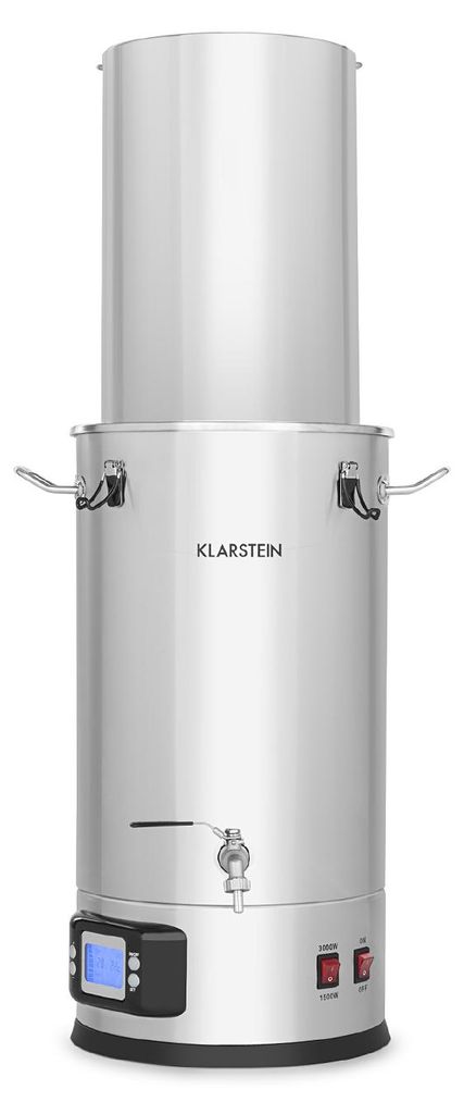 Maischfest Cuve de trempage 5 éléments 1500/3000W 25l LCD Image du produit 