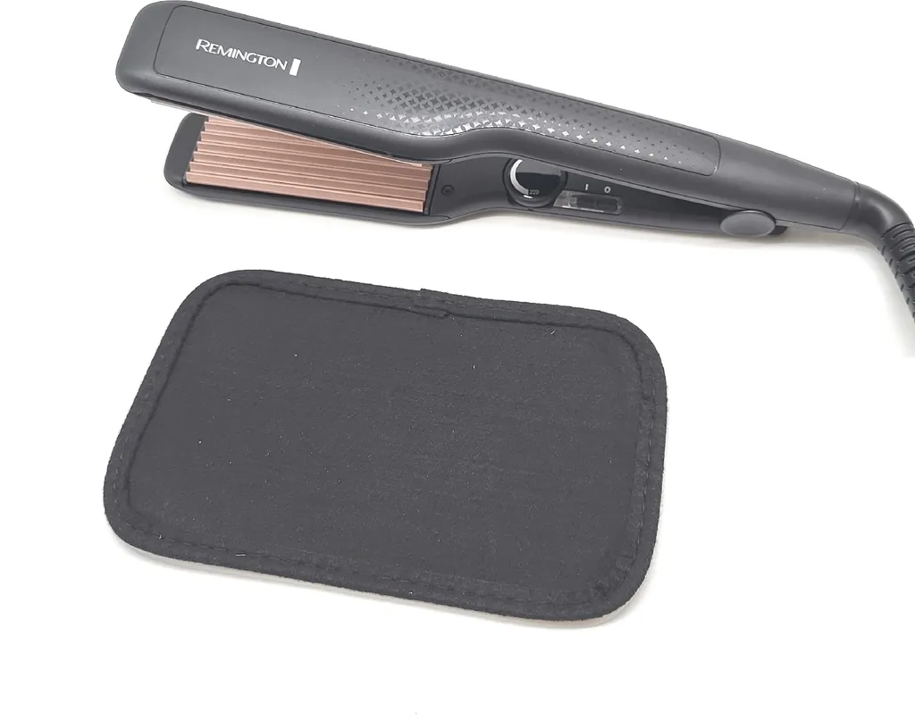 Fer à gaufrer Remington S3580 Ceramic Crimp 220 pour cheveux texturés - 15