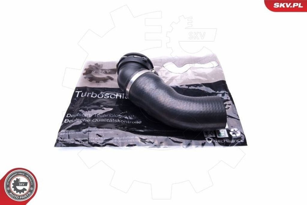 ESEN SKV 24SKV607 Turbo Ladeluftschlauch für BMW 3 Limousine (E46) 3 Touring (E46) 3 Coupe (E46) 3 Cabrio (E46)