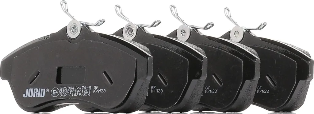 Plaquettes de frein avant JURID 573084J pour CITROËN C3 I