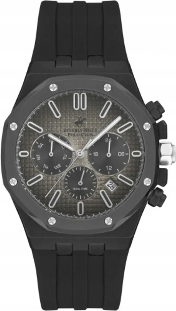 Montre noire Beverly Hills BP3261X.071 idéale pour un look business
