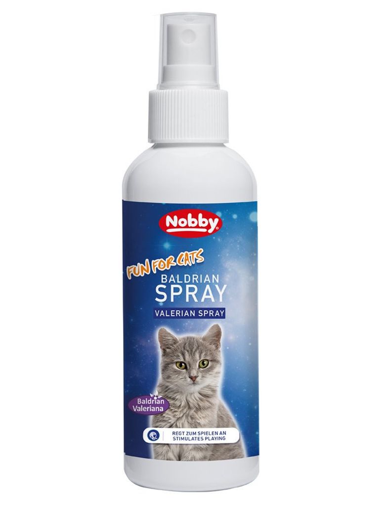 Katzenspray mit natürlichem Baldrianwurzel Extrakt, Produktbild 